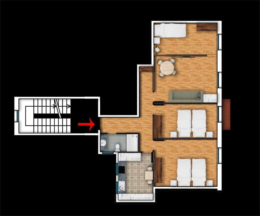 Canela Homes Barcelona Marina Ngoại thất bức ảnh