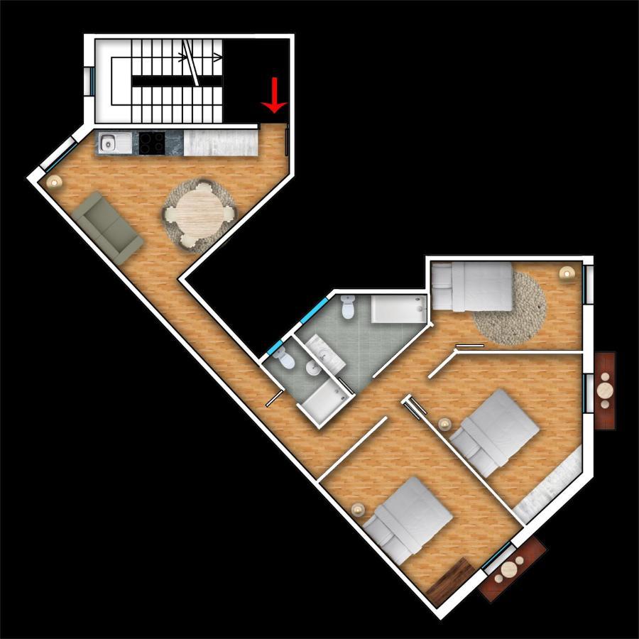 Canela Homes Barcelona Marina Ngoại thất bức ảnh
